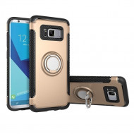 Чехол Hybrid Kickstand для Samsung Galaxy S8+ (золотой) Чехол Hybrid Kickstand для Samsung Galaxy S8+ (золотой)