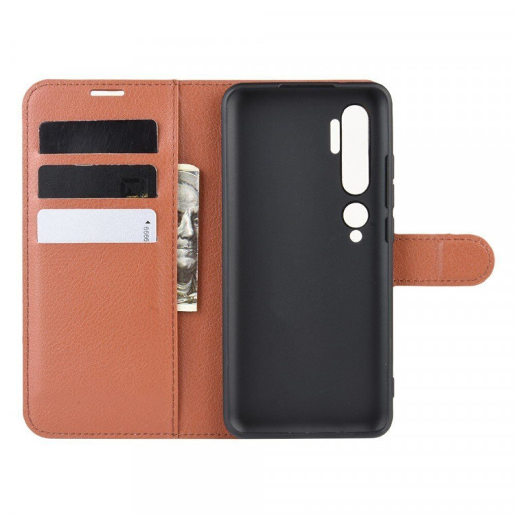 Чехол для Xiaomi Mi Note 10 / Mi Note 10 Pro / Mi CC9 Pro (коричневый)