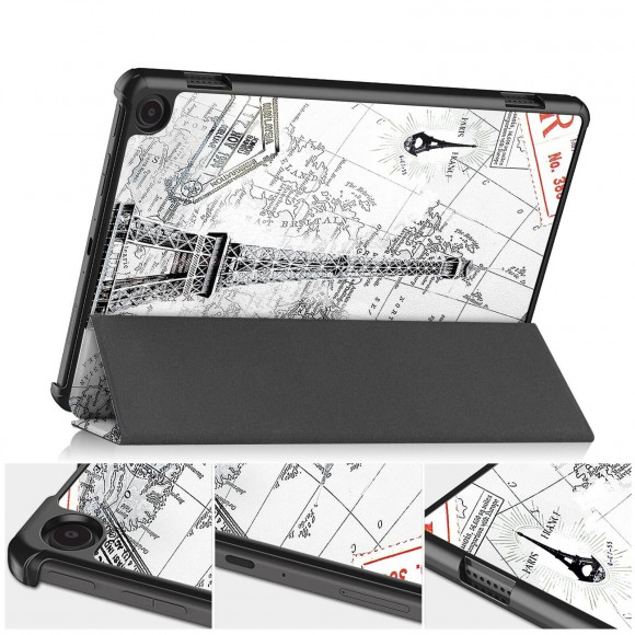 Чехол Smart Case для Amazon Fire Max 11 (Eiffel Tower)