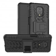 Чехол Hybrid Armor для Redmi Note 9S / Note 9 Pro / Note 9 Pro Max (черный) Чехол Hybrid Armor для Redmi Note 9S / Note 9 Pro / Note 9 Pro Max (черный)