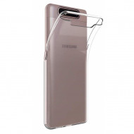 Силиконовый TPU чехол для Samsung Galaxy A80 Силиконовый TPU чехол для Samsung Galaxy A80