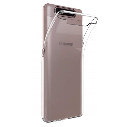 Силиконовый TPU чехол для Samsung Galaxy A80