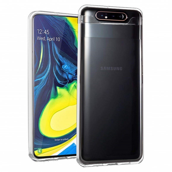 Силиконовый TPU чехол для Samsung Galaxy A80 Силиконовый TPU чехол для Samsung Galaxy A80