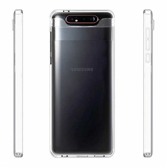 Силиконовый TPU чехол для Samsung Galaxy A80 Силиконовый TPU чехол для Samsung Galaxy A80