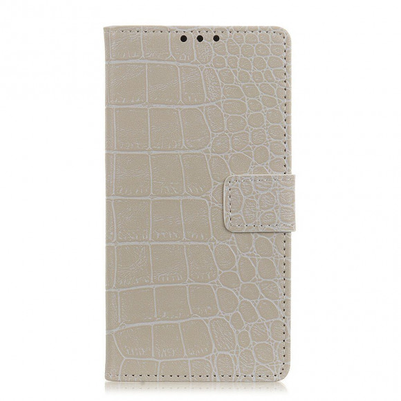 Чехол Crocodile Texture для Samsung Galaxy A50 / Galaxy A50s / Galaxy A30s (белый) Чехол Crocodile Texture для Samsung Galaxy A50 / Galaxy A50s / Galaxy A30s (белый)