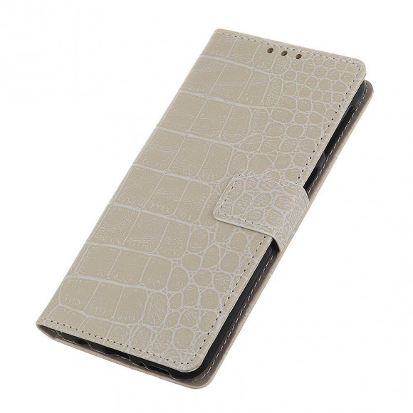 Чехол Crocodile Texture для Samsung Galaxy A50 / Galaxy A50s / Galaxy A30s (белый) Чехол Crocodile Texture для Samsung Galaxy A50 / Galaxy A50s / Galaxy A30s (белый)