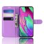 Чехол для Samsung Galaxy A40 (фиолетовый)