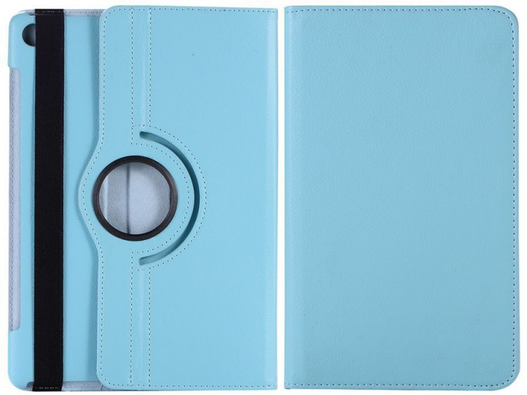 Поворотный чехол для Huawei MediaPad M5 10.8 / M5 10.8 Pro (голубой)