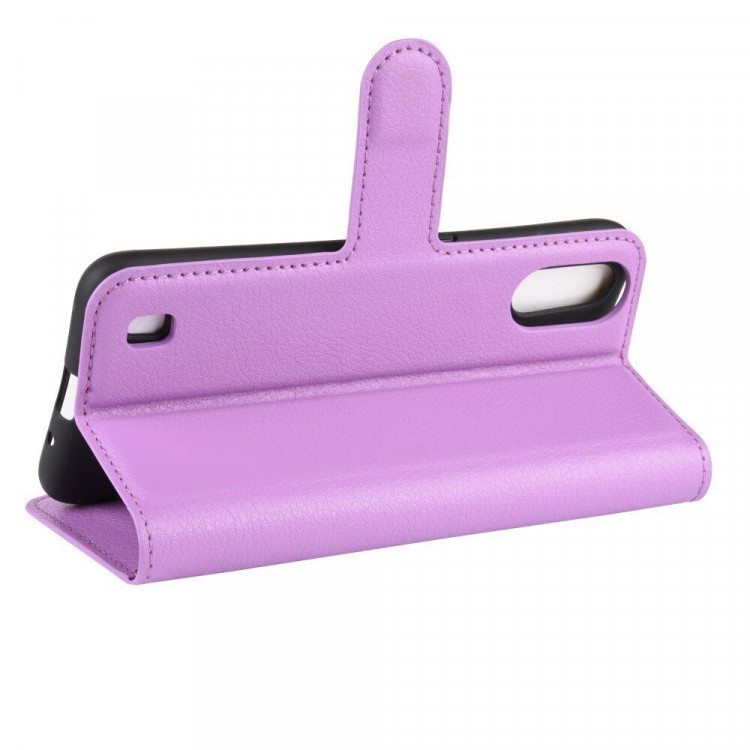 Чехол для Samsung Galaxy A01 (фиолетовый)