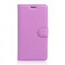 Чехол с визитницей для Huawei Y5 II / Honor 5A (LYO-L21) (фиолетовый)