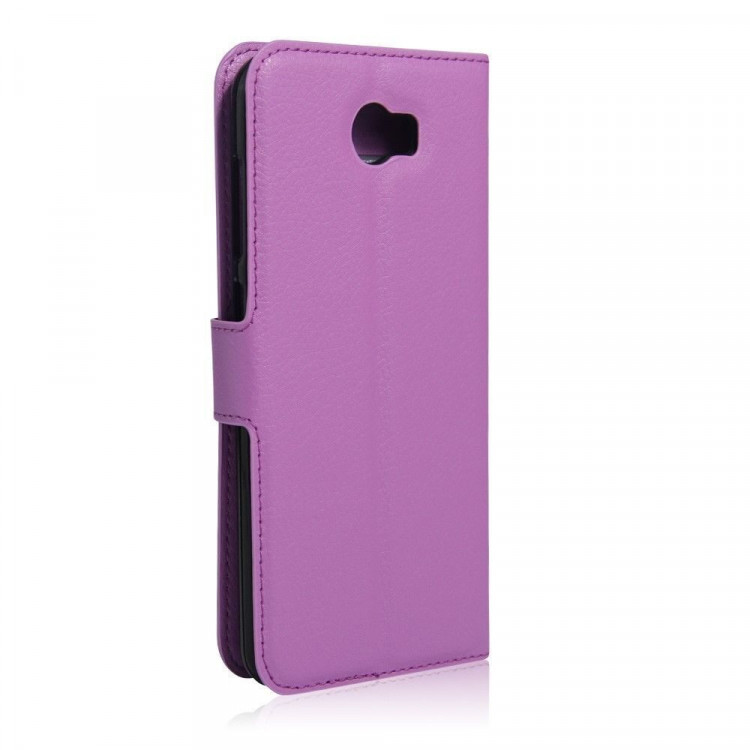 Чехол с визитницей для Huawei Y5 II / Honor 5A (LYO-L21) (фиолетовый)