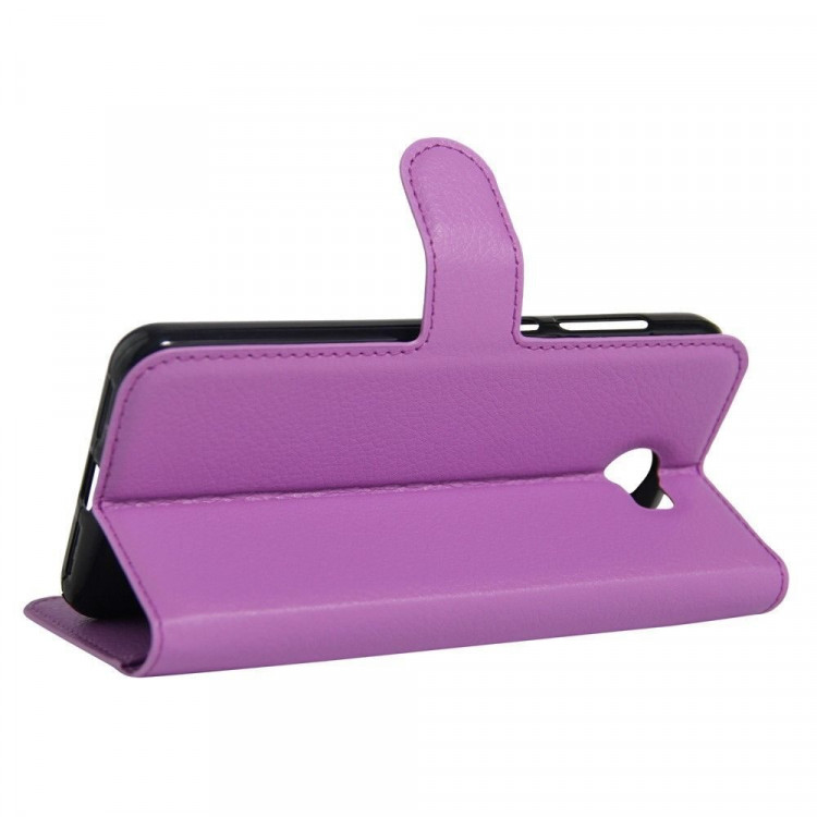 Чехол с визитницей для Huawei Y5 II / Honor 5A (LYO-L21) (фиолетовый)