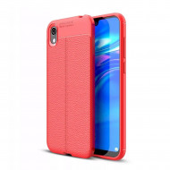 Чехол-накладка Litchi Grain для Huawei Y5 (2019) / Honor 8S (красный) Чехол-накладка Litchi Grain для Huawei Y5 (2019) / Honor 8S (красный)