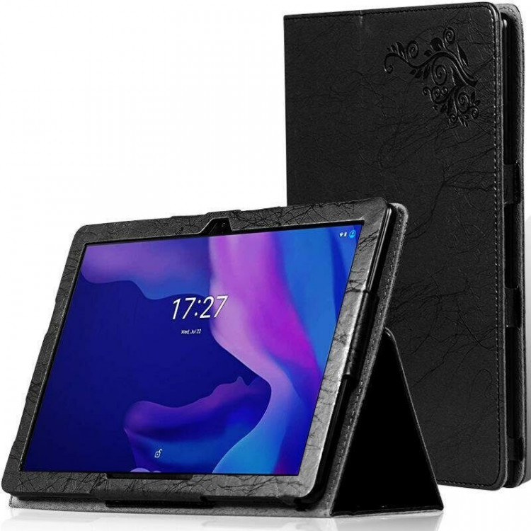 Чехол для TCL Tab 10 HD 4G (9160G1, 9161G), TCL Tab 10L (8491X) (черный)