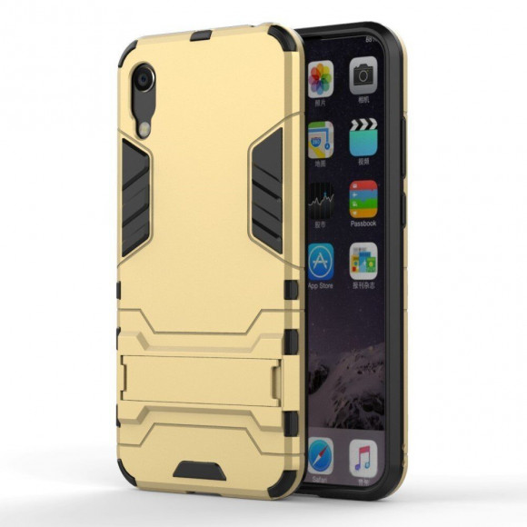 Чехол Duty Armor для Huawei Y6 Pro (2019) (золотой) Чехол Duty Armor для Huawei Y6 Pro (2019) (золотой)