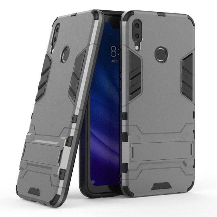 Чехол Duty Armor для Huawei Y9 (2019) (серый)