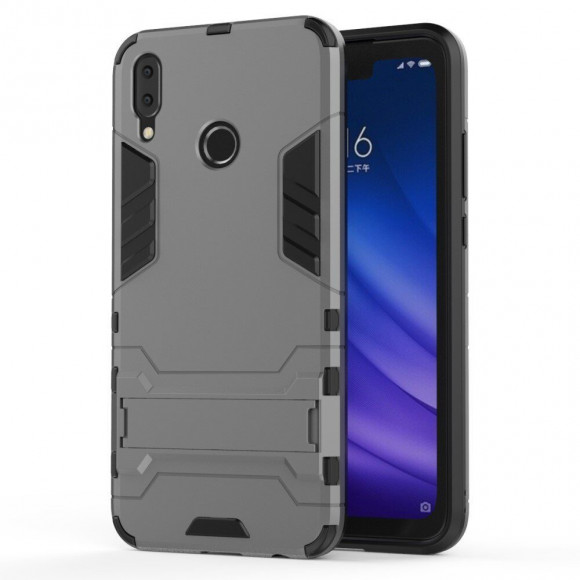 Чехол Duty Armor для Huawei Y9 (2019) (серый) Чехол Duty Armor для Huawei Y9 (2019) (серый)