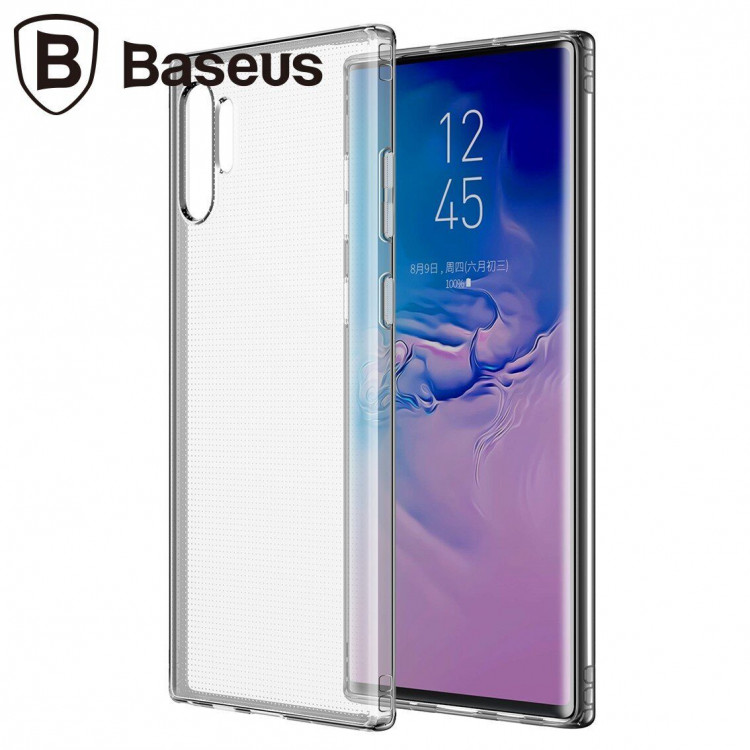 Силиконовый чехол Baseus для Samsung Galaxy Note 10+ (Plus)