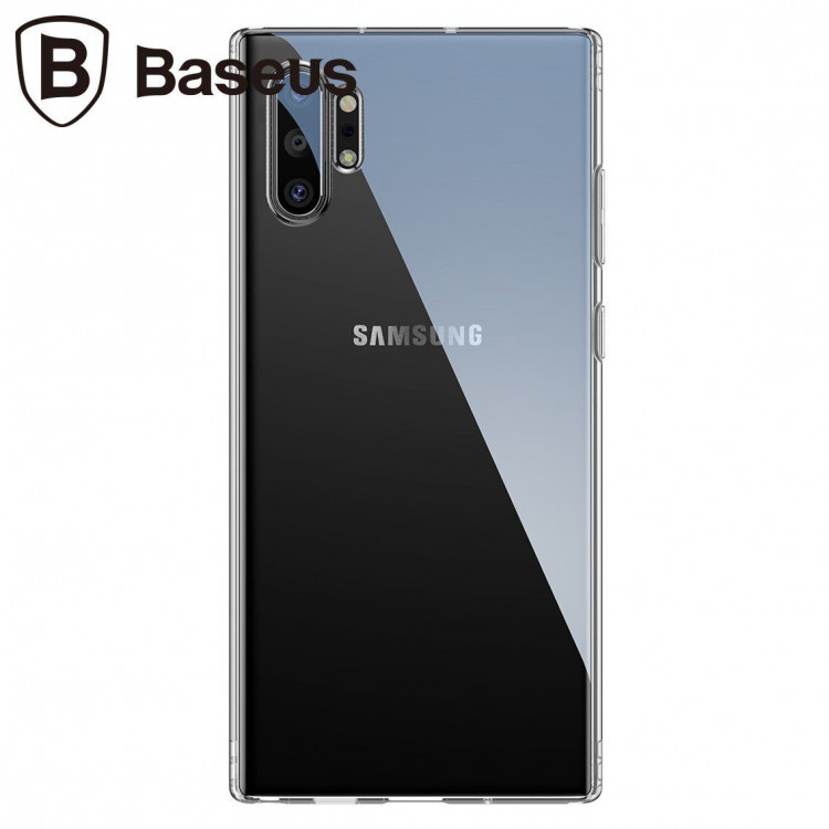 Силиконовый чехол Baseus для Samsung Galaxy Note 10+ (Plus)