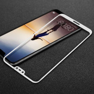 Защитное стекло 3D для Huawei P20 Lite / Nova 3e (белый) Защитное стекло 3D для Huawei P20 Lite / Nova 3e (белый)