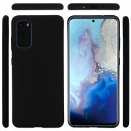 Силиконовый чехол Mobile Shell для Samsung Galaxy S20 (черный) Силиконовый чехол Mobile Shell для Samsung Galaxy S20 (черный)