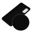 Силиконовый чехол Mobile Shell для Samsung Galaxy S20 (черный)