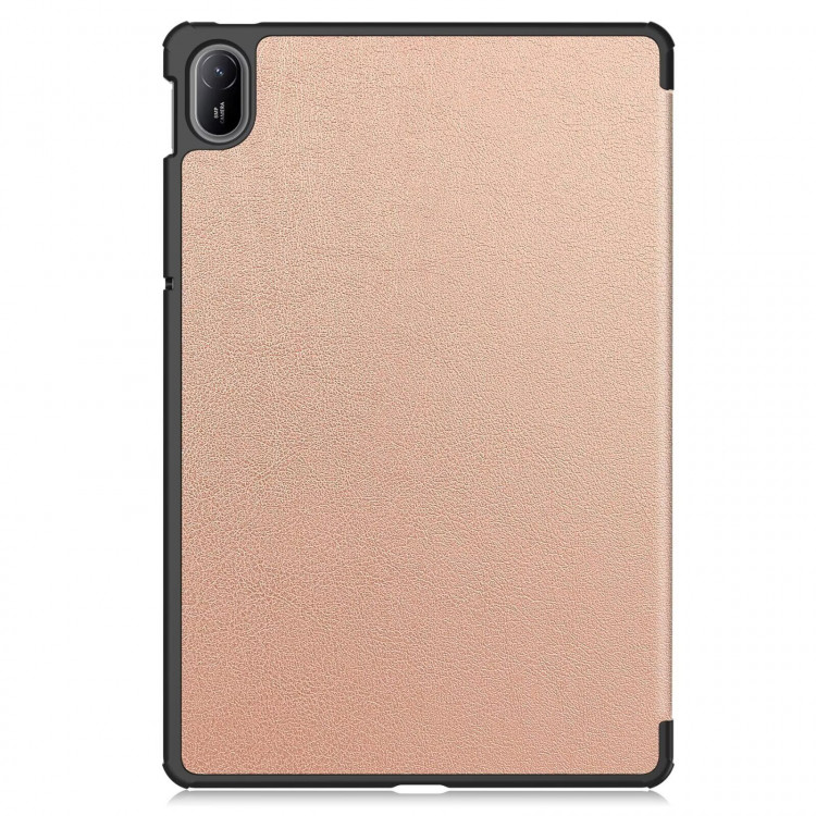 Чехол для Huawei MatePad SE 11 (2024) (розовое золото)