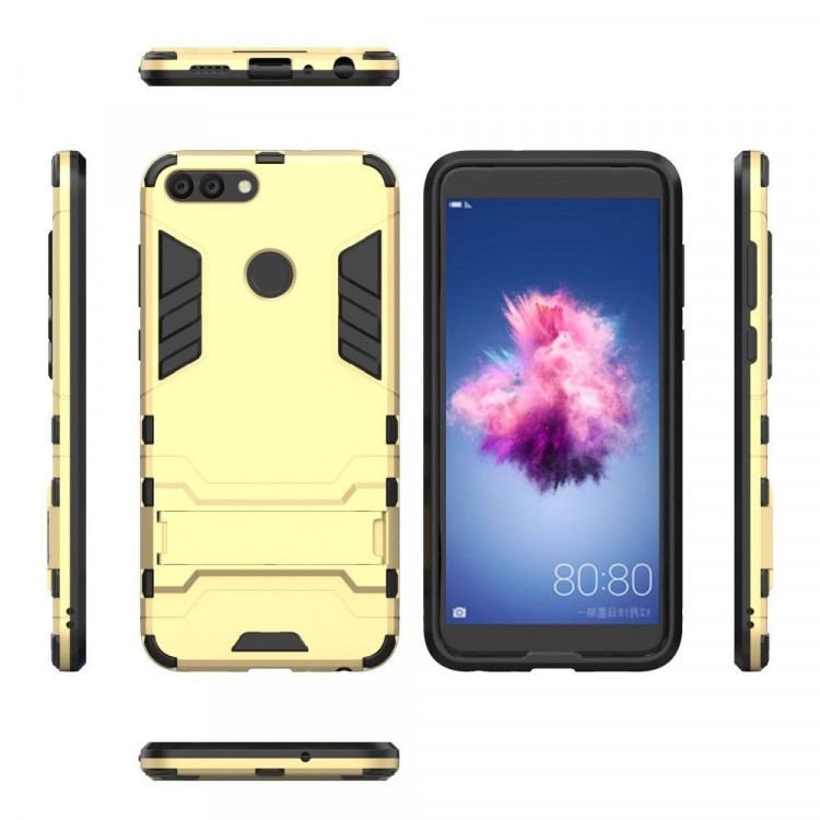 Чехол Duty Armor для Huawei P Smart / Enjoy 7S (золотой)