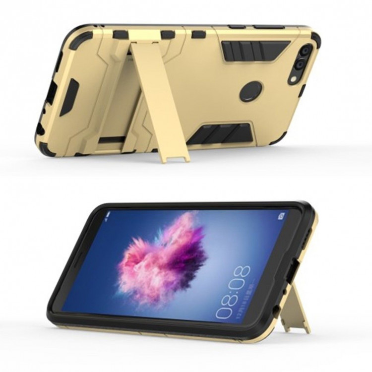 Чехол Duty Armor для Huawei P Smart / Enjoy 7S (золотой)
