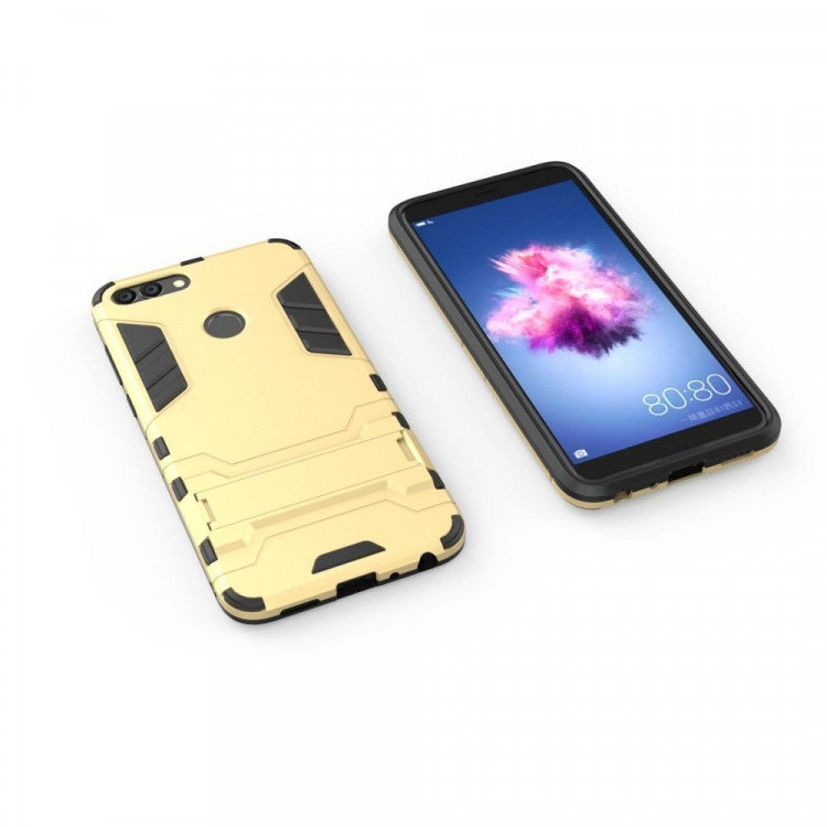 Чехол Duty Armor для Huawei P Smart / Enjoy 7S (золотой)