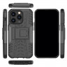 Чехол Hybrid Armor для iPhone 14 Pro (черный)