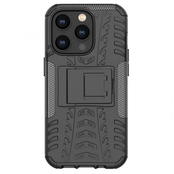 Чехол Hybrid Armor для iPhone 14 Pro (черный) Чехол Hybrid Armor для iPhone 14 Pro (черный)