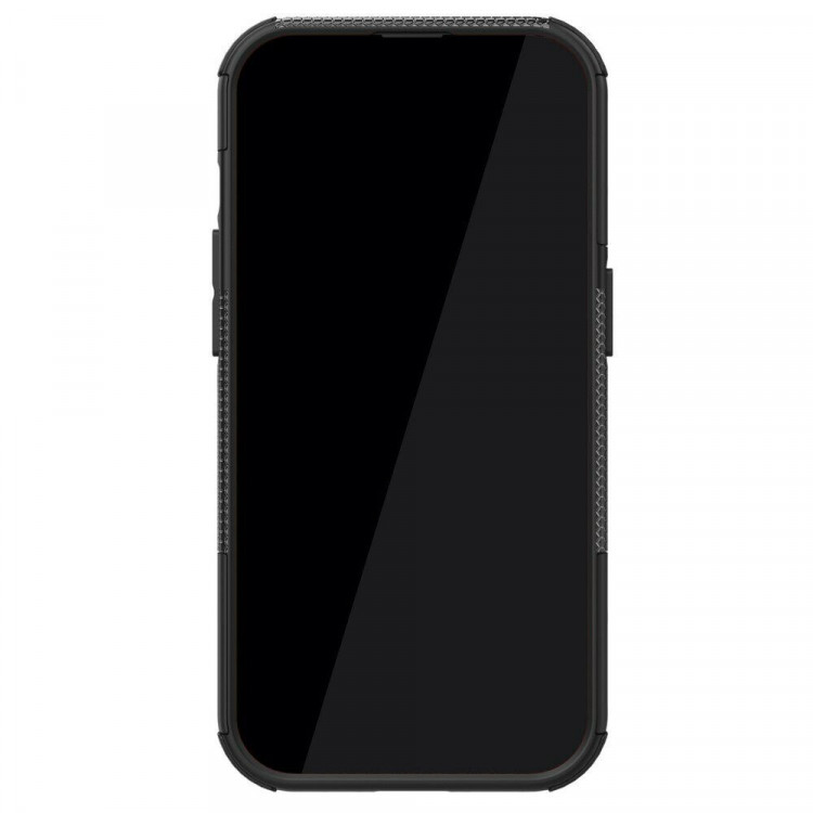 Чехол Hybrid Armor для iPhone 14 Pro (черный)