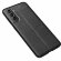 Чехол-накладка Litchi Grain для Samsung Galaxy S21 FE (черный)