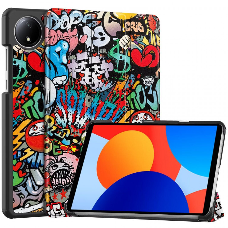 Чехол для Xiaomi Redmi Pad SE 8.7 (Graffiti)