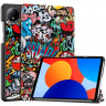 Чехол для Xiaomi Redmi Pad SE 8.7 (Graffiti)