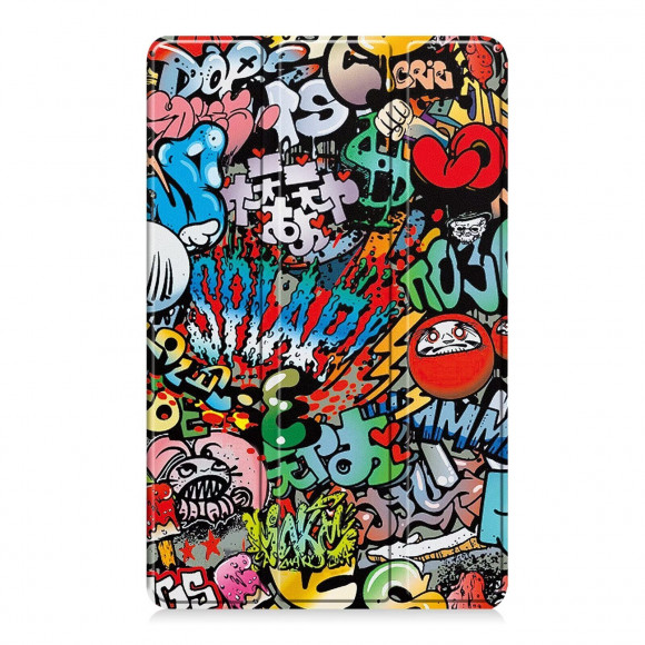 Чехол для Xiaomi Redmi Pad SE 8.7 (Graffiti)