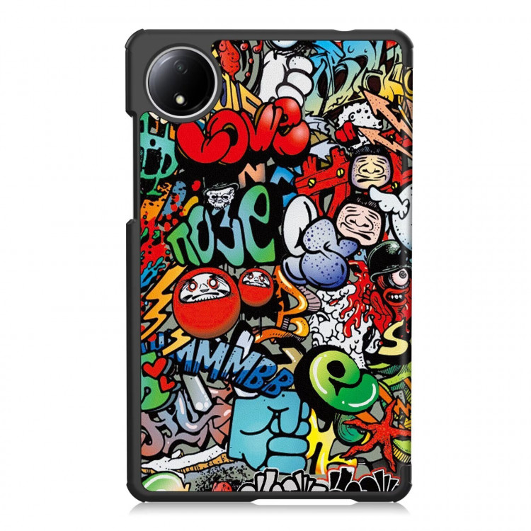 Чехол для Xiaomi Redmi Pad SE 8.7 (Graffiti)