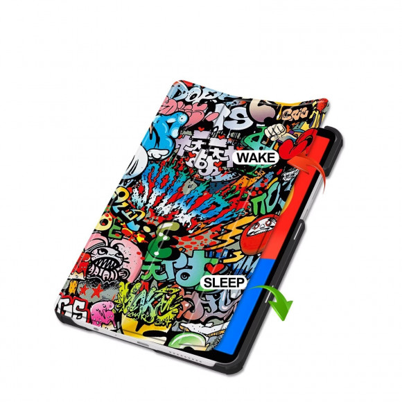 Чехол для Xiaomi Redmi Pad SE 8.7 (Graffiti)
