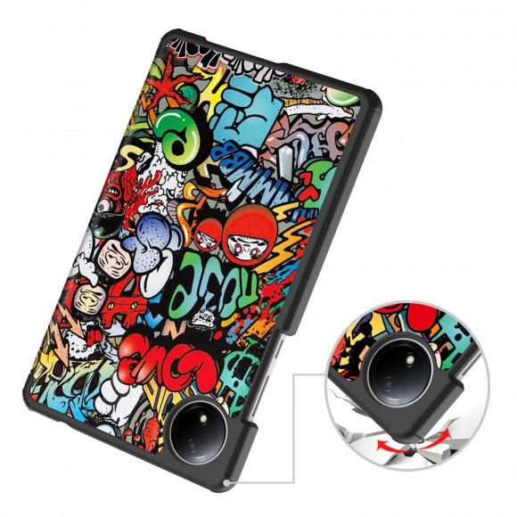 Чехол для Xiaomi Redmi Pad SE 8.7 (Graffiti)