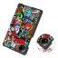 Чехол для Xiaomi Redmi Pad SE 8.7 (Graffiti)