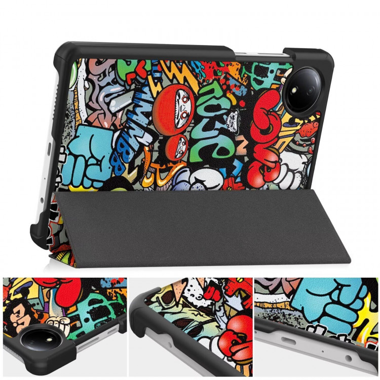 Чехол для Xiaomi Redmi Pad SE 8.7 (Graffiti)