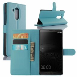 Чехол с визитницей для Huawei Mate 8 (голубой)