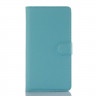Чехол с визитницей для Huawei Mate 8 (голубой)