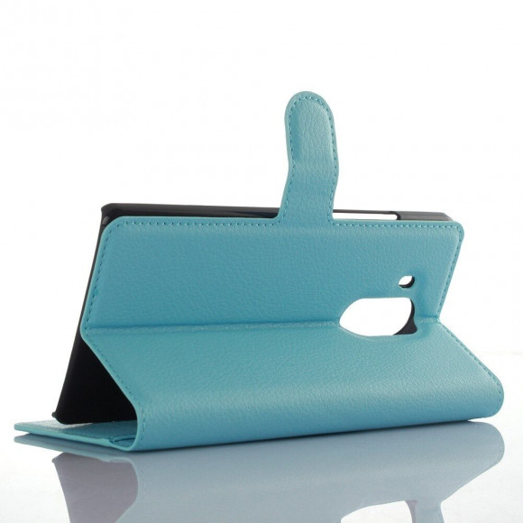 Чехол с визитницей для Huawei Mate 8 (голубой) Чехол с визитницей для Huawei Mate 8 (голубой)