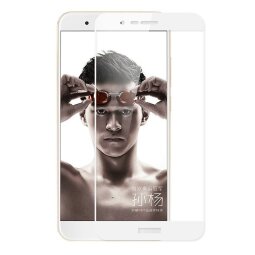Защитное стекло 3D для Huawei Honor 8 Pro (белый)