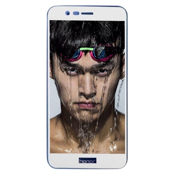 Защитное стекло 3D для Huawei Honor 8 Pro (белый) Защитное стекло 3D для Huawei Honor 8 Pro (белый)