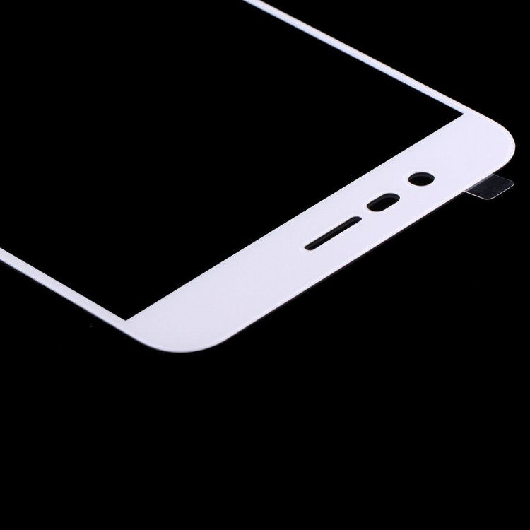 Защитное стекло 3D для Huawei Honor 8 Pro (белый)