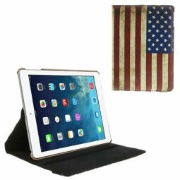Чехол Retro USA Flag для iPad Air
