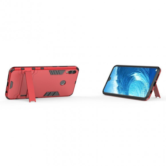 Чехол Duty Armor для Huawei Honor 8X Max (красный) Чехол Duty Armor для Huawei Honor 8X Max (красный)